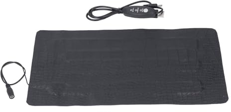 Seedling Heat Mat, Plants Heat Pad 8.5W Germination Station Heating Mat Adjustable Temperature Fast Warm Hydroponic Heating Pad For Seed Germination Indoor Gardening