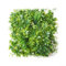 Paneles de Flores Artificiales y Plantas de Seto para Pared, Valla Verde para Decoración del Hogar en Interiores o Exteriores (D)
