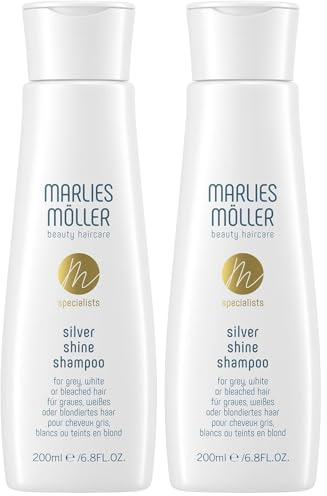 Marlies Möller Specialists Silver Shine Haarshampoo, 200 ml (Packung mit 2)