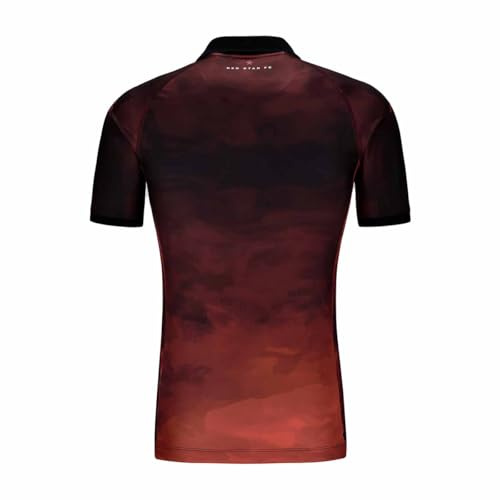 Kappa Unisex Kombat Pro 2025 Away Red Star Fußballtrikot