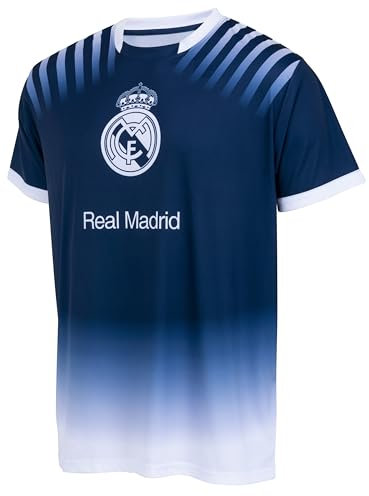 Real Madrid Real Herren-Trikot, offizielle Fußball-Kollektion