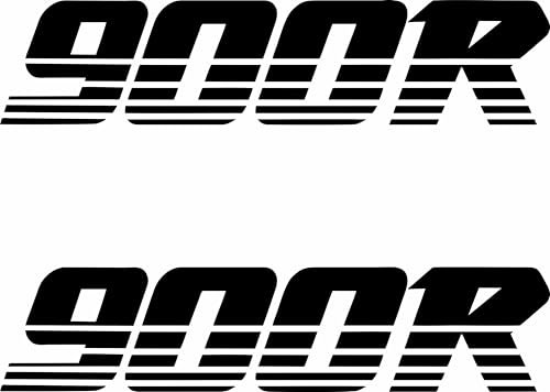 GPZ 900 R Aufkleber Set passender - Motorrad Sticker Decal - Motorrad Beschriftung, Bike Style Schriftzug viele Farben