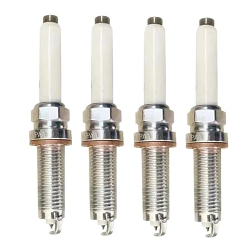 QKFTCSDW Kfz-Ersatz 4 Stück A0041597503 SILZKFR8D7S Iridium-Zündkerze kompatibel mit Mercedes-Benz W176 W246 W242 W204 W205 C204 S204 S205 C117 X117 C218 X218 W2