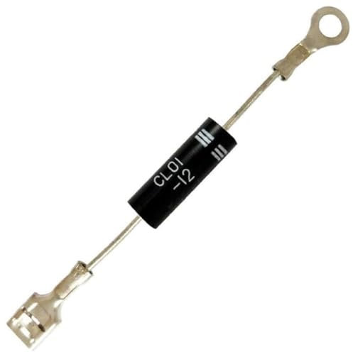 Diode haute tension CL01-12 - T3512 - HVM12 - Remplacement pour four à micro-ondes - 12 KV - 350 mA