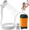 PORFOYO Portable Camping Shower, Camping Shower with Pump, 7800 mAh Camping Shower with Battery Rechargeable, Camping Shower with Shower Head Shower Hose, Camping Shower Outdoor for Travel, Camping