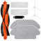 Accessori di ricambio per aspirapolvere robot Xiaómi S10 S12 B106GL, set di accessori contiene 1 spazzola principale, 2 filtri HEPA, 2 tamponi, 2 spazzole laterali, 1 spazzola per la pulizia