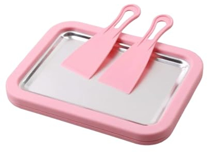 Eismaschine für Rolleis, Edelstahl, Küchenutensilien, für Rolleis und Joghurt – für Küche, Partys, Meetings, Joghurt, Sorbet, Familie, Erwachsene, Picknick