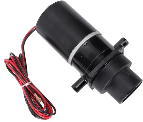 Hamwesh Pompa Maceratrice, Gruppo Pompa Motore WC Elettrico 12V con Bulloni in Acciaio Inossidabile Girante Ad Alta velocità con Design Senza Perdite, Kit di Sostituzione WC Marino per Serie 37010