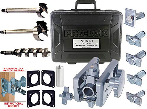 Pro-Lok Door Lock Installation Kit (INJIG-KJ)