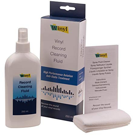 Winyl Record Cleaning Spray, 250ml