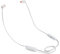 JBL Tune 110 BT Wireless In-Ear Headphones with Bluetooth and Neck Flat Tangle-Free Cable, Up to 6 Hours of Music, White