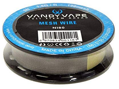 Vandy Vape Ni80 Mesh Wire