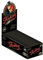 Smo-King Smoking Deluxe Regular Double Window Blättchen Ultra dünn 120 Blatt 1 Box (25 Heftchen), Schwarz, Klein