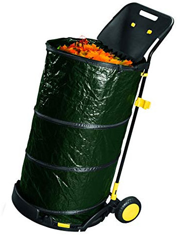 Linea Garden Friend Carrello raccoglifoglie