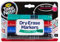 Crayola Take Note Chisel Tip Dry Erase Markers, Kids At Home Activities, Broad Line, Multicolor, 4 Count