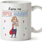 Mugffins Maman Mug/Tasse - Super Maman - Tasse Originale mère/Cadeau Anniversaire fête des mères