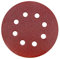 50PCS Sanding Discs Pads 80 Grits 5 Inch Hook and Loop 8-Holes Sandpaper Assorted for Random Orbital Sander