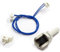 481228268051 Sonda Sensore Ntc Lavastoviglie compatibile con Ikea compatibile con Whirlpool Wegawhite Originale