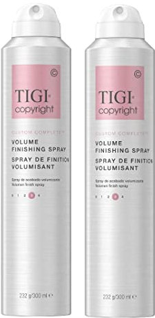 TIGI Copyright Custom Complete Volume Finishing Spray 3 300 ml
