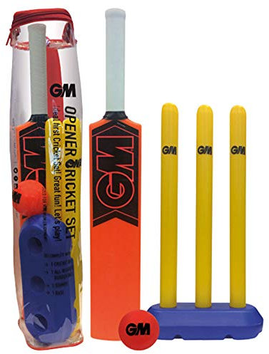 Redify Gunn & Moore Opener Kids Cricket Set (for Age 4-8 Years)