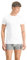 PUMA Herren T Tee-Shirt, Weiß, L (2er Pack)