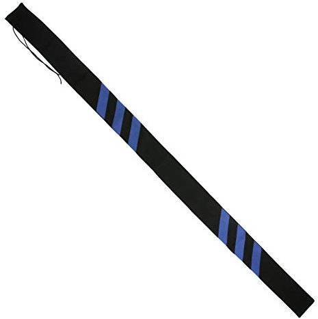 Jackalope Bogenhülle Stripe für Langbogen | Farbe: Schwarz/Royalblau