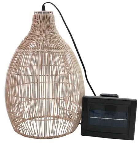 Bohemian Solar Pendelleuchte H42cm HOLIDAY