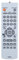Delaman Telecomando, ABS Robusto Resistente Telecomando Dvd Telecomando Intelligente Universale Leggero Compatibile con Pioneer, VXX2811, VXX2914 ECC