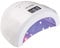 Nail Studio - Lampada UV e LED per Unghie 48 Watt Professionale, per Gel, Smalto Semipermanente e Ricostruzione Unghie, con Timer e Schermo LCD
