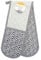 Beamfeature Country Club Lemons Double Oven Gloves (Geometric)