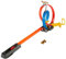 Hot Wheels GND92 - Energy Trackset mit zweifachem Looping und 1 Hot Wheels Fahrzeug, Autorennbahn, tolles Geschenk für Kinder ab 5 Jahren
