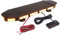 Justech 72LEDs Recovery Strobe Warnlicht 216W 21 Blitzmodi Auto Notblitzleuchte IP65 Bernstein Warnleuchte mit Magnetfuß Digitalanzeige Steuerschalter für 12V/24V Auto Fahrzeug LKW Anhänger E57