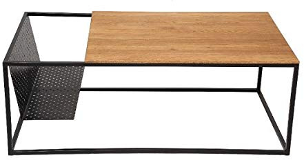Casa Vital N/A Coffee Table Rose, Oak Oiled, 110x60x40 cm