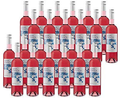 Terra Franca - Vin Rosé - Lot de 24