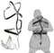 OnundOn Anal Hook Riemenbody Leder Harness Anal Kugeln String Unterwäsche Mit Anal Haken Butt Plug Fetisch Einstellbar für Männer und Frauen (schwarz, Analkugel Ø3.8cm)
