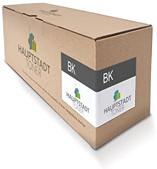 1x Hauptstadttoner kompatibel für HP MFP M 425 DN, MFP M 425 dw, MFP M425, MFP M425dn, MFP M425dw ersetzt CF280A 80A Schwarz