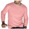CUOREZ Maglione Uomo, rosa, L