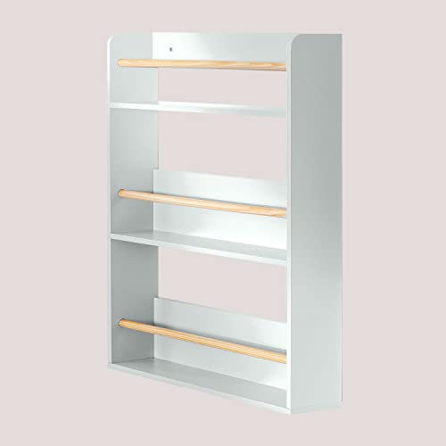 SKLUM Tom Kids Wandregal aus MDF Celadon Mousse