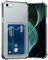 AKABEILA Case for iPhone 8 Plus/7 Plus Clear Slim Phone Case Soft TPU Wallet Case Bag Cover with Card Slot Holder Shockproof 5.5