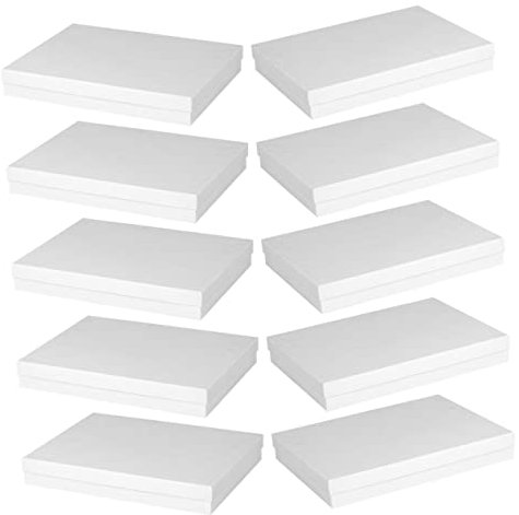 VILLFUL 10stücke Teiliges Geschenkboxen Mit Deckel Dekorative Verpackungsboxen Für Kleidung Und Aufbewahrung Robuste Und Wiederverwendbare Boxen Für Jeden Anlass