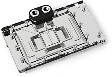Alphacool Core RTX 4090 GameRock + Phantom mit Backplate - Acryl + Nickel