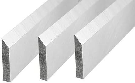JET/Promac - Lame per pialla HSS (JPT 260), 3 pezzi, 260 x 25 x 3 mm
