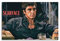 ELedvb Scarface Tony Montana Leinwand-Poster, dekoratives Gemälde, Wandposter und Kunstdruck, modernes Familienschlafzimmer-Dekor-Poster, 30 x 45 cm