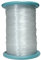 200 Metri di filo di nylon trasparente, ficelle trasparente fine 1mm, ligne de pêche, fil de perles, artigianale, couture, fil en plastique trasparente, (1 mm, trasparente 1)