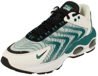 Nike Air Max TW Herren Running Trainers DQ3984 Sneakers Schuhe (UK 10.5 US 11.5 EU 45.5, White Bright Spruce Black 103)
