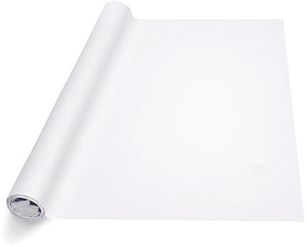 Whiteboard Folie XL Elektrostatisch (300 x 60 cm) - Whiteboard - Beschreibbare Wandfolie - Elektrostatische Whiteboardfolie - Tafel Folie - Memoboardfolie - Elektrostatische Folie