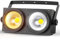 ZonQoonz 200W COB Par Lumiere Theatre, Blanc Froid/Chaud Eclairage Scene COB Effets avec D MX 8CH, Lumiere Scene pour église Mariage éclairage public Fête Halloween Noël