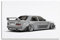 JLTC AMG 500E W124 DTM Rennwagen-Poster, dekoratives Gemälde, Leinwand, Wandposter und Kunstdruck, modernes Familienschlafzimmer-Dekor-Poster, 30 x 45 cm