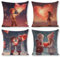 MELKEN JOLUCE Kissenbezug zum Valentinstag 60 * 60cm pärchen Kissen Kissenbezug Kissen selber gestalten Foto Kissen für Mama ohne Dich ist Alles doof Kissen