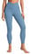 CRZ YOGA Damen Butterluxe Cross Waist Workout Leggings V Cross High Waisted Bauchkontrolle Gym Yoga Leggings - 64cm Universum Blau 40